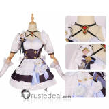 Honkai Impact 3rd Elysia Maid Outfit Cosplay Costume