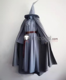 The Lord of the Ring Gandalf Halloween Wizard Grey Cosplay Costume