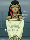 Yugioh Ishizu Ishtar Headpiece Necklace Hair Cosplay Props Accessories