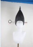 Tekken Jin Kazama and Kazuya Mishima Black Spiky Cosplay Wigs