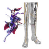 Tekken 7 8 Ling Xiaoyu Emilie De Rochefort Lili Kunimitsu Cosplay Shoes Boots