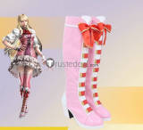 Tekken 7 8 Ling Xiaoyu Emilie De Rochefort Lili Kunimitsu Cosplay Shoes Boots