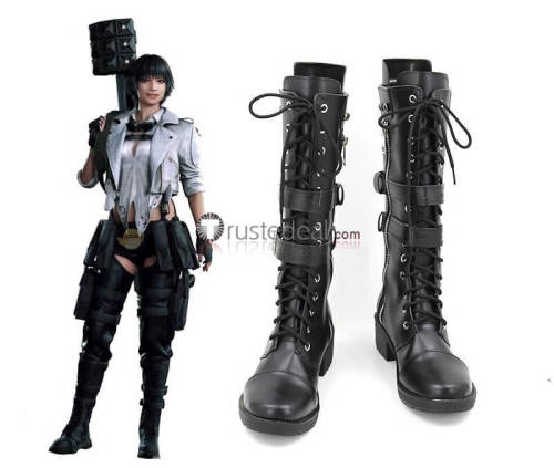 Devil May Cry 5 Lady Dante Vergil Cosplay Boots Shoes