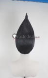 Tekken Jin Kazama and Kazuya Mishima Black Spiky Styled Cosplay Wig