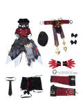 Genshin Impact Fontaine Goth Girl  Daily Meropide M Cosplay Costume