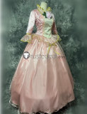 Barbie as The Princess and The Pauper Anneliese Erika Pink Blue Dress Cosplay Costume