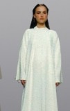 Star Wars Queen Padme Amidala Hospital White Gown Cosplay Costume
