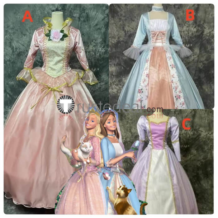 Anneliese princess and 2025 the pauper dress