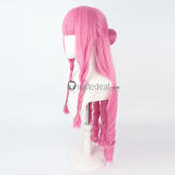 One Piece Ghost Princess Perona Pink Ponytails Cosplay Wig