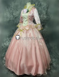 Barbie as The Princess and The Pauper Anneliese Erika Pink Blue Dress Cosplay Costume