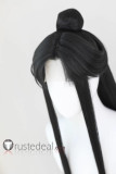 Heaven Official's Blessing Tian Guan Ci Fu Xie Lian Yue Shen Pleased God Fake Lace Front Cosplay Wig