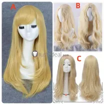 League of Legends Lux Blonde Cosplay Wig