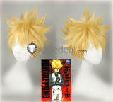Hitman Reborn Vongola Famiglia Tsunayoshi Sawada Giotto First Boss Vongola Primo Blond Brown Cosplay Wig