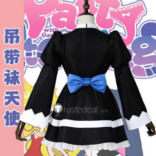 Panty Stocking with Garterbelt Gothic Dress Cosplay Costume