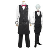 Death Parade Death Billiards Decim Bartender Chiyuki Nona Cosplay Costume