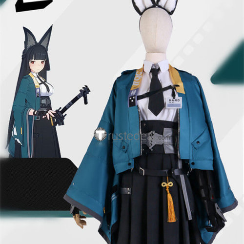 Zenless Zone Zero ZZZ HoYoverse Hoshimi Miyabi Cosplay Costume