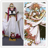 Tsubasa Reservoir Chronicle Desert Princess Sakura Cosplay Costume 2