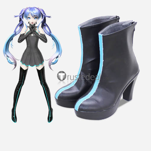 Vocaloid Hatsune Miku Project DIVA Future Tone GHOST Rascal 2023 The Raccoon Karune Shiie Calne Ca Cosplay Boots Shoes