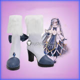 Vocaloid Hatsune Snow Miku 2021 Cosplay Boots Shoes