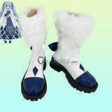 Vocaloid Hatsune Snow Miku 2021 Cosplay Boots Shoes