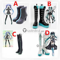 Vocaloid Hatsune Miku Project DIVA Future Tone GHOST Rascal 2023 The Raccoon Karune Shiie Calne Ca Cosplay Boots Shoes