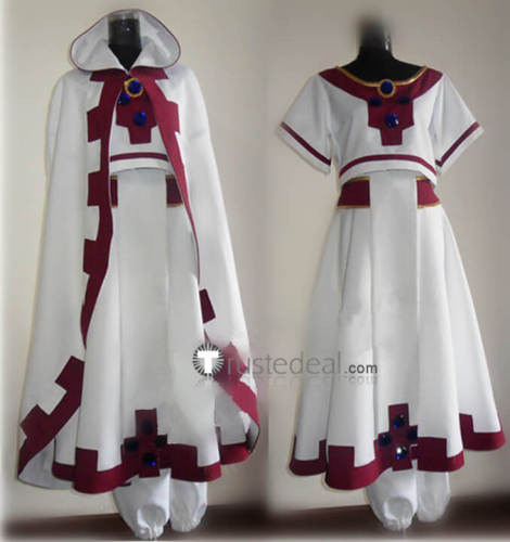 Tsubasa Reservoir Chronicle Sakura Cosplay Costume