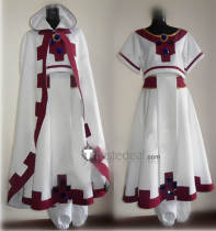 Tsubasa Reservoir Chronicle Sakura Cosplay Costume