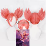 League of Legends LOL Star Guardian Kaisa Orianna Taliyah Prestige Syndra Pink Black Blue Purple Cosplay Wigs
