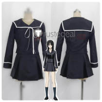 Ga-Rei Zero Yomi Isayama Uniform Cosplay Costume