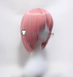 Shokugeki no Soma Terunori Kuga Arato Hisako Shinomiya Kojiro Pink Styled Cosplay Wig