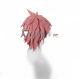 Shokugeki no Soma Terunori Kuga Arato Hisako Shinomiya Kojiro Pink Styled Cosplay Wig