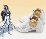 Shuumatsu no Valkyrie Record of Ragnarok Brunhilde Qin Shi Huang Jack the Ripper Cosplay Shoes Boots