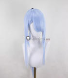 Mashle Magic and Muscles Rayne Ames Abyss Razor Abel Walker Silver Blue Styled Cosplay Wig