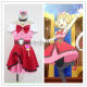 Pokemon XY Master Class Tournament Performance Serena Pink Cosplay Costume 2
