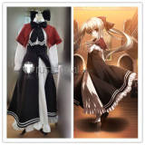 Game Eden Sion Felix Girl Cosplay Costume