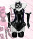 Sailor Moon Tsukino Usagi Black Bunny Suit Cosplay Costume