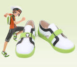 Pokemon RSE Ruby Brendan Contest ORAS Green Red Cosplay Shoes