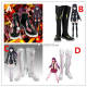 Twin Star Exorcists Sousei no Onmyouji Benio Adashino Byakurin Toki Black White Impurity Cosplay Boots Shoes