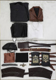 Bloodborne The Hunter Gehrman Cosplay Costume 2