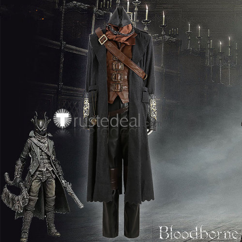 Bloodborne The Hunter Gehrman Cosplay Costume 2