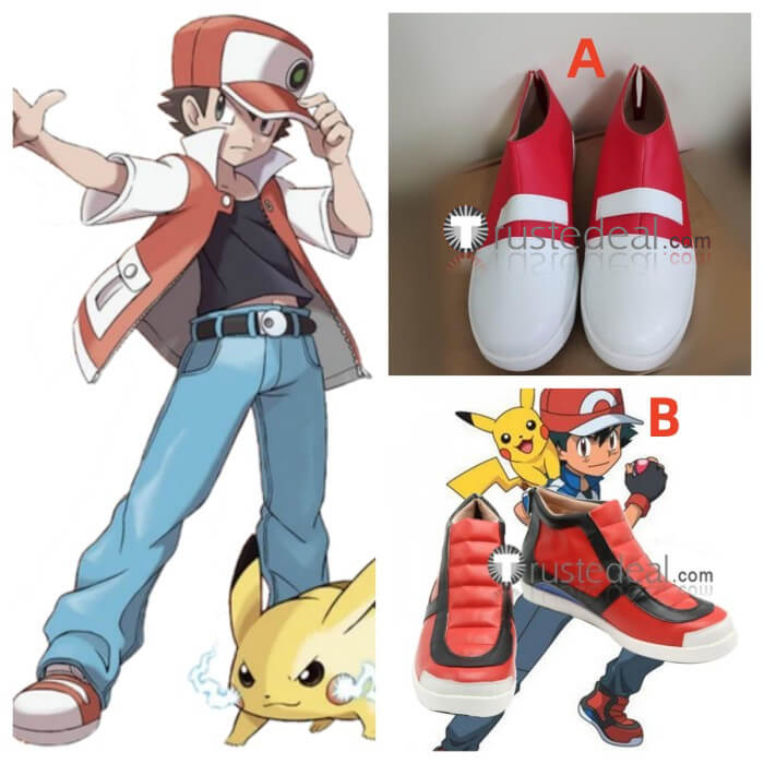 Pokemon Trainer Red