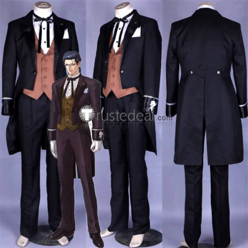 The King of Fighters XIV KOF 14 Hein Butler Cosplay Costume