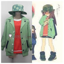 Pokemon Trainer Green Leaf Sygna Suit Cosplay Costume