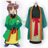 Fushigi Yuugi Chiriko Green Cosplay Costume