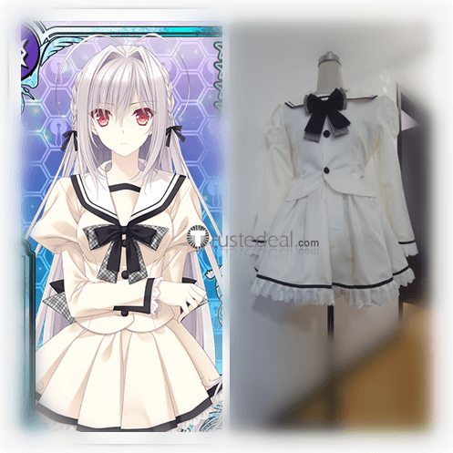 Tsuki ni Yorisou Otome no Sahou Asahi Kokura Sakurakoji Luna Saika Uniform Cosplay Costume