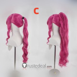My Little Pony Equestria Girls Sunset Shimmer Pinkie Pie Trixie Lulamoon Styled Cosplay Wig