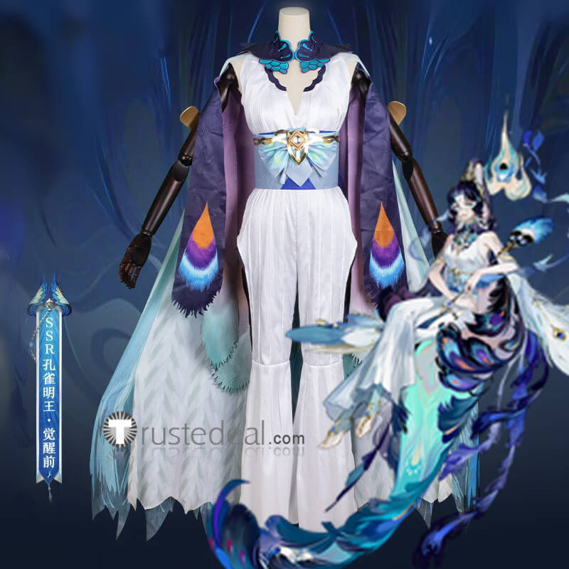 Onmyoji Kujaku Myouou Cosplay Costume