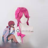 Chainsaw Man Kishibe Cosmo Fiend Pink Styled Cosplay Wig
