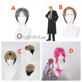 Chainsaw Man Kishibe Cosmo Fiend Pink Styled Cosplay Wig