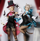 Genshin Impact Lyney and Lynette Twins New Skin Cosplay Costume 2